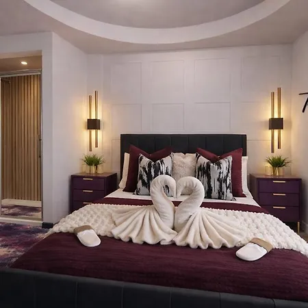 Апартаменты Holly Tree Luxury Skipwith